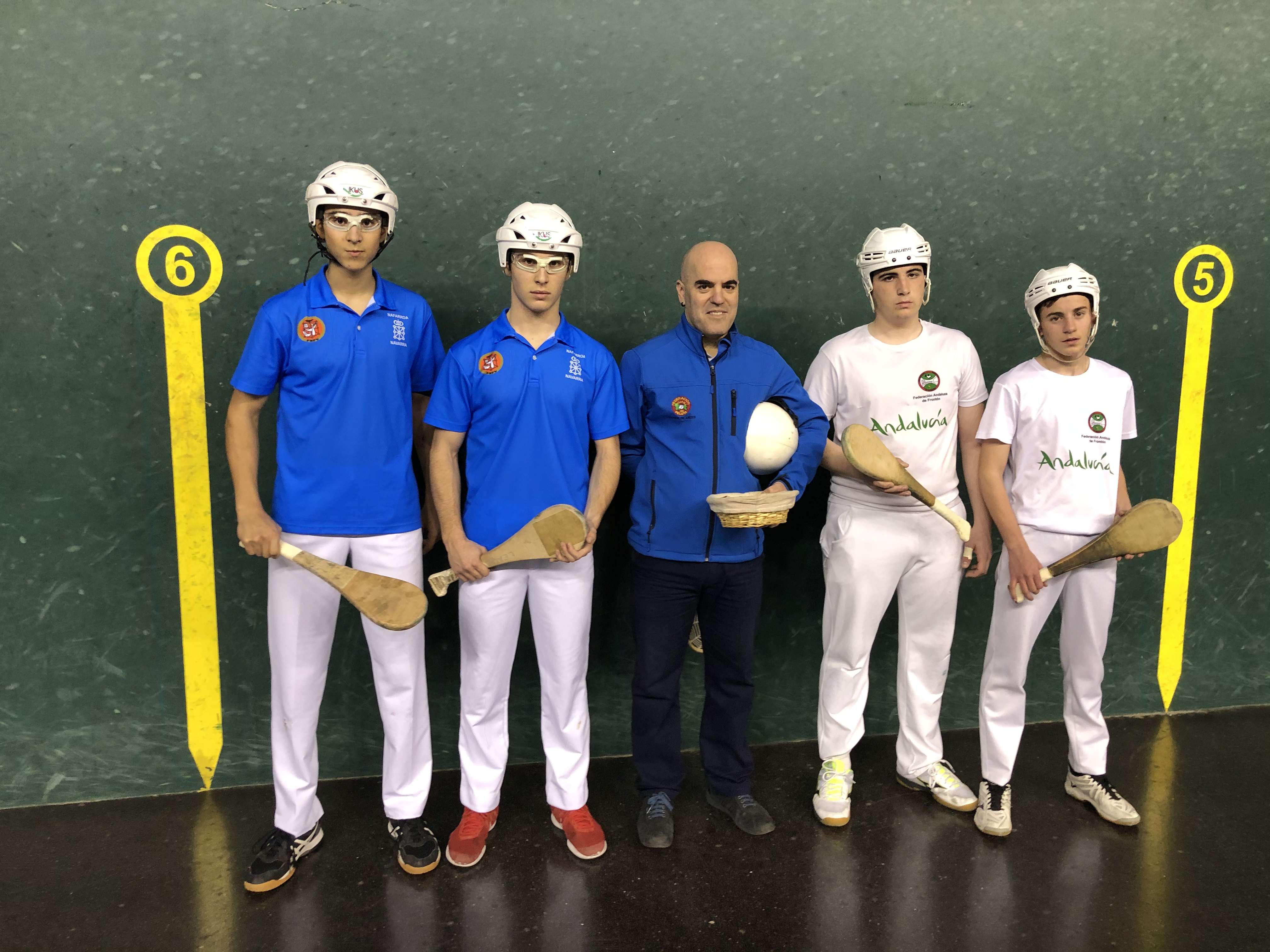 Federaciones F36M Juvenil